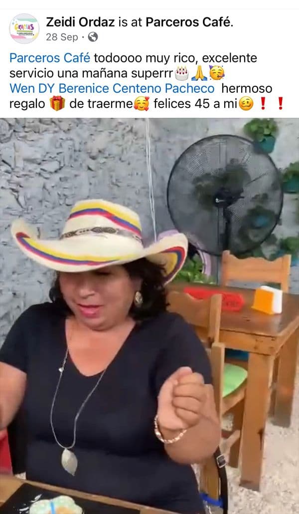 Opinión de cliente 2