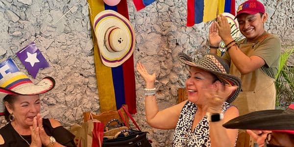 Celebración colombiana