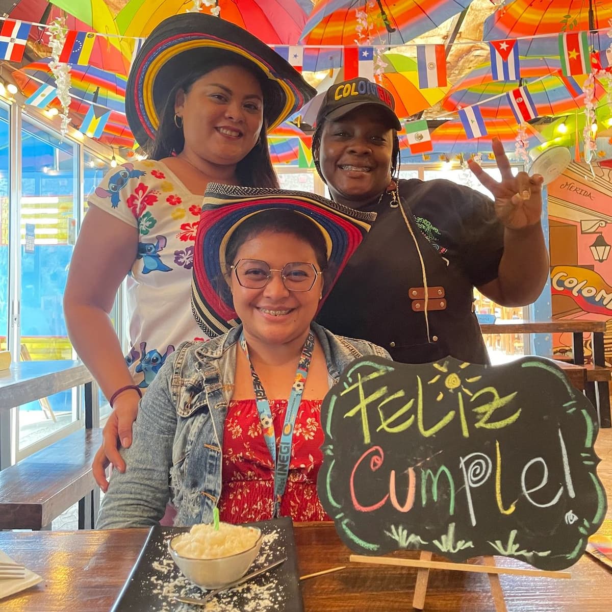 Postre de cumpleaños gratis