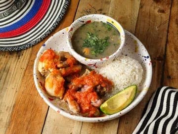 Sancocho de gallina