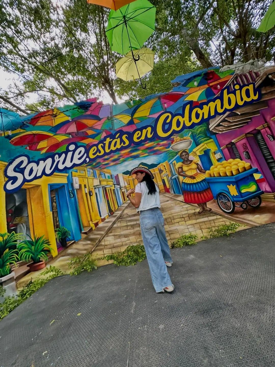 Sonríe, estás en Colombia